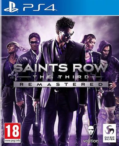 Saints Row The Third Remastered CeX IE Buy Sell Donate